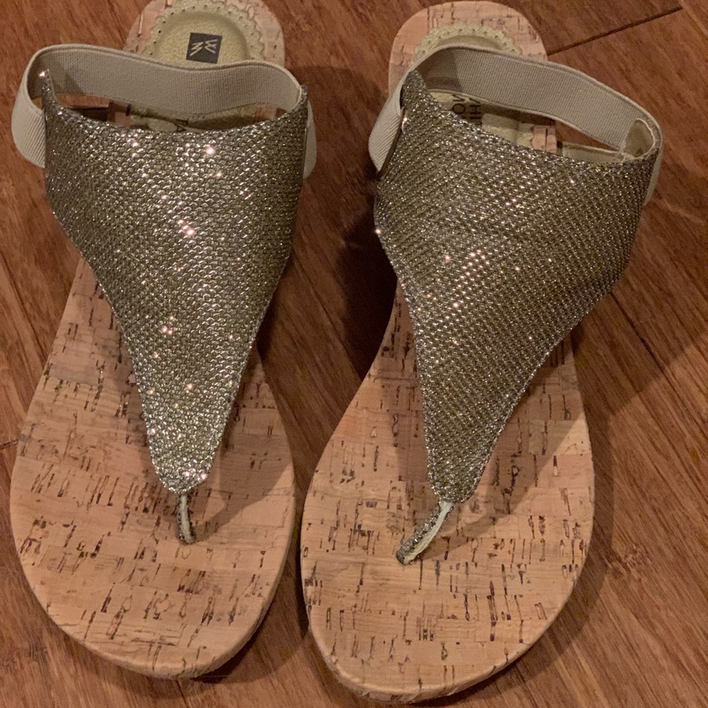 Gold Cork Wedges